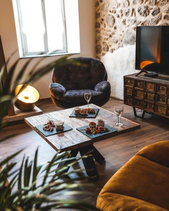 Appartement Cosy Sahorre ภายนอก รูปภาพ