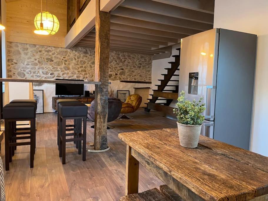 Appartement Cosy Sahorre ภายนอก รูปภาพ